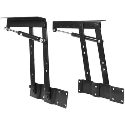 2x Praktisch Opklapbaar Salontafel Mechanisme Hardware Bovenkant Hefframe Meubilair