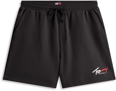 Tommy Jeans Broek Tjm Signature Beach Dm0dm23017 Bds Black Mannen Maat - M
