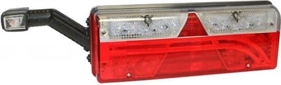 Aspock Europoint 3 achterlicht links met markeringslicht volledig LED (met 1x ASS2 7-polig)