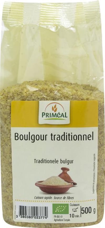 Primeal Bulgur traditioneel 500 gram