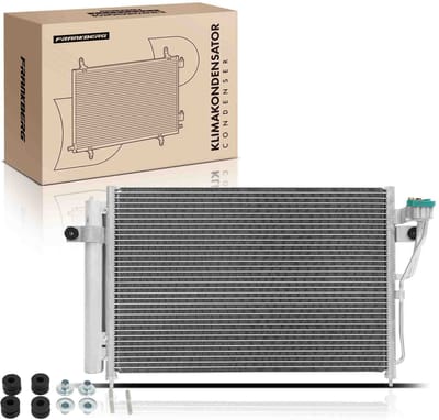 Frankberg 1x Condensator Airco voor Hyundai Getz TB 1.5L 2003-2009