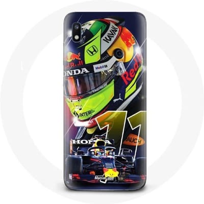 Case voor Samsung Galaxy A10 Formule 1 Sergio Pérez F1-coureur