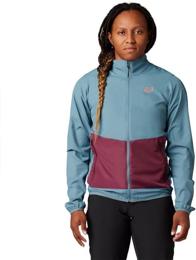Fox Racing Ranger Wind Jas Blauw S Vrouw