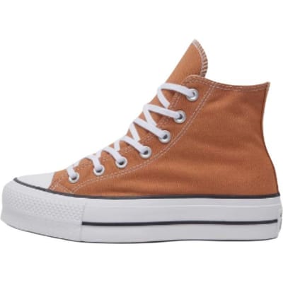 Converse Wmns Chuck Taylor Lift Plateforme Haute 'Gingersnap' 37 brown