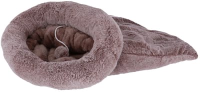Adori Slaapzak Isola - Kattenbed - 35x50x65 cm Taupe