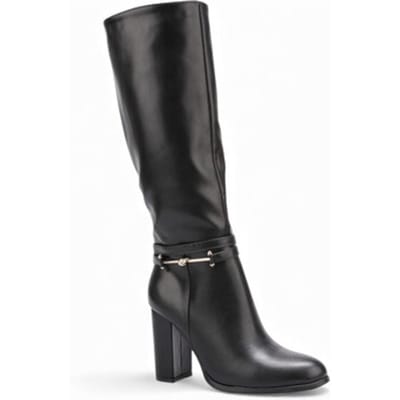Laarzen met hakken La Modeuse 76803_P181982