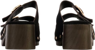 Bellucci-sandalen met hak