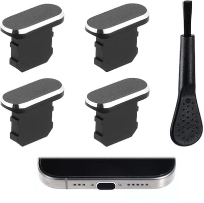 Dailygoods- Stofstekker 4 Stuks - Stofbescherming - Reinigingsborstel