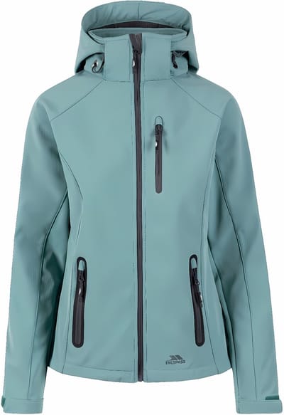 Trespass Bela Ii Softshelljack Groen M Vrouw