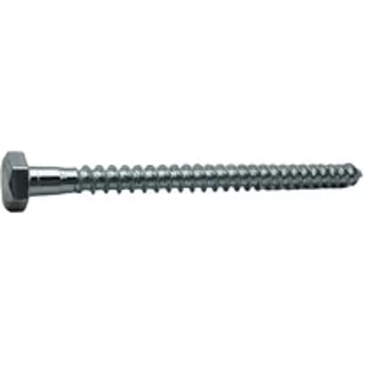 Sencys Houtdraadbout M6x80mm Per 5 Gegalvaniseerd