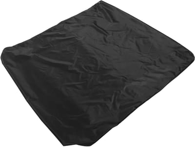 Zandbak Afdekhoes - Zandbakhoes Speelgoedhoes - Zandbak Beschermen - Waterdicht Trekkoordontwerp - 120 x 120 x 40 cm - Zwart