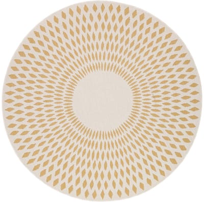 AFK Living - Rond binnen buiten tapijt ILLUSION