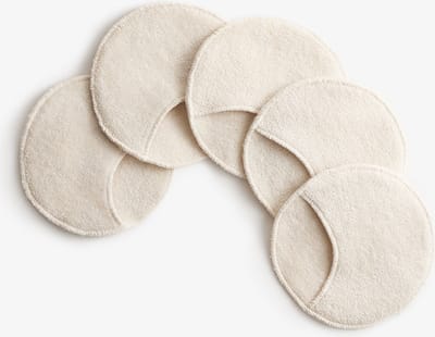 Imse Pocket - Wasbare Make-up reinigingspads - Naturel - Biologisch katoen - Herbruikbare wattenschijfjes - 100% afbreekbaar