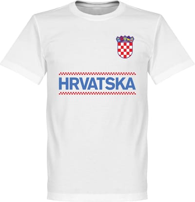 Kroatie Team T-Shirt - M