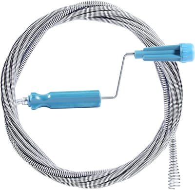 Professionele 5M Flexibele Afvoerontstopper voor Keuken, Haarverwijderaar en Loodgietersgereedschap voor Pijpcleaning