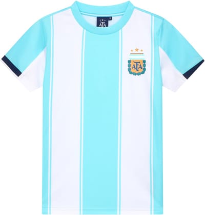 Argentinië Thuis Shirt Kids - Maat 116 t/m 164 - Voetbalshirt Kind - Officiële AFA Fanmerchandise