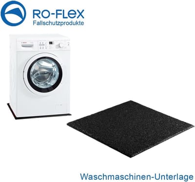 Antitrillingsmat voor Wasmachine en Droger - Geluiddempend Rubbergranulaat