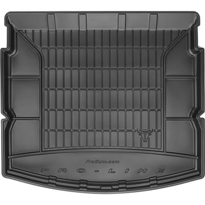 Premium Brand - Renault Megane IV Grandtour (Kombi) vanaf 2016 - Kofferbakmatten - TPE Rubber - 5 cm Hoge Rand - Lage Laadvloer