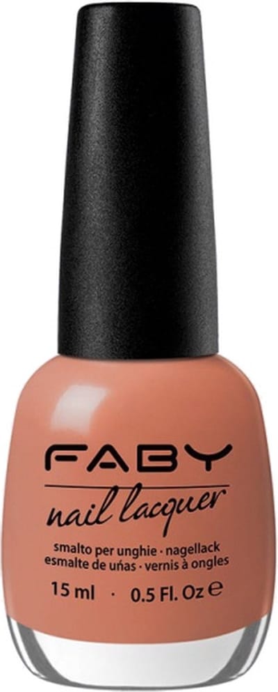 Jackie@Capri - FABY - Vegan Nagellak - Sneldrogend - 15ml