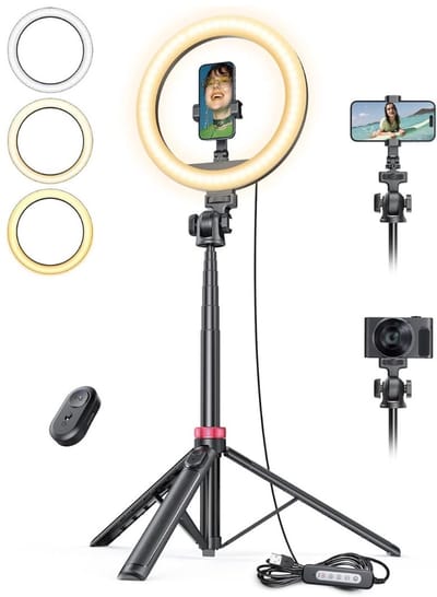 MRKK® Ringlamp met Statief - Ring Light - Verstelbaar - Led Verlichting