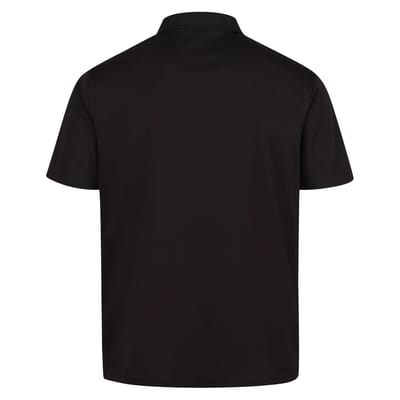 Regatta Heren Pro vochtafvoerend poloshirt (Zwart)