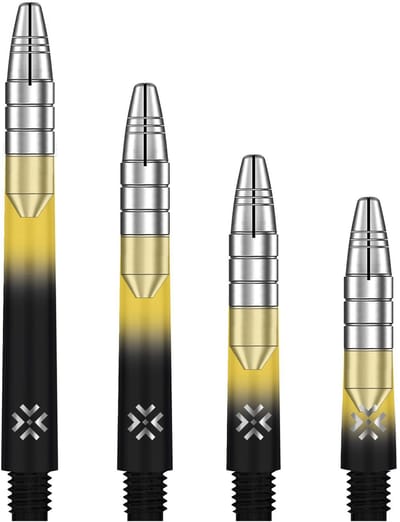 BULLET SHAFT ALU HD 41MM BK YW