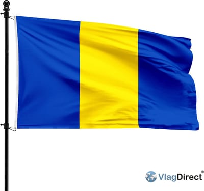 Brechtse vlag - Gemeente Brecht vlag - 90 x 150 cm.