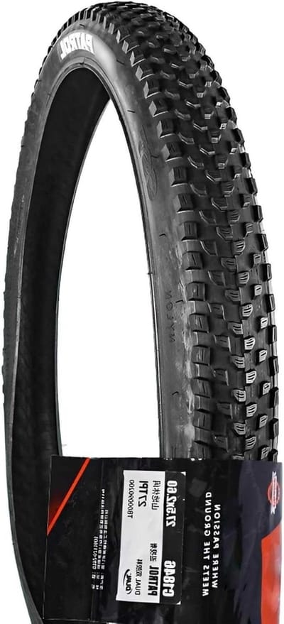 Mountainbike Band - Off-Road Band - Alle Terreinen - Explosiebestendig Ontwerp - 27.5x2.60 - Zwart