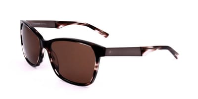 Rodenstock R3302 Brown structured, dark gun 57/15/135 WOMAN Zonnebrillen