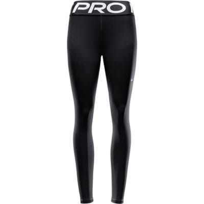 Nike Lange legging met hoge taille voor dames Pro Sculpt - Zwart- Dames, Zwart M