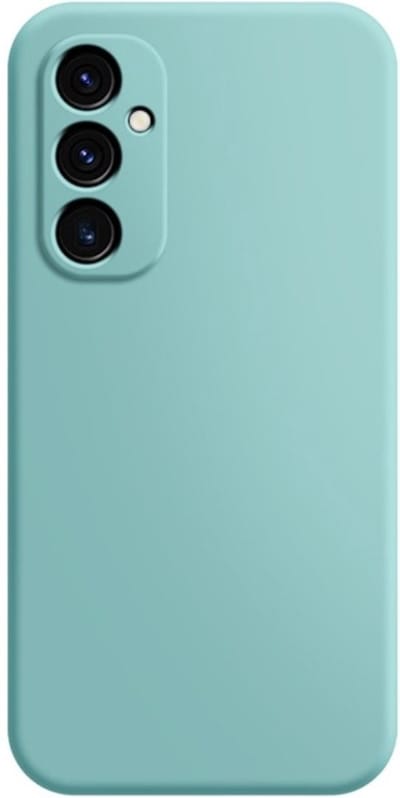 Coverup Hoesje - Geschikt voor Samsung Galaxy A26 Hoesje - Coverup Colour TPU Back Cover - Mint Green