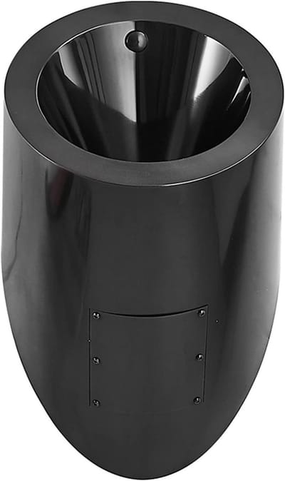 Urinoir RVS - Automatisch Toilet - Hygiënisch Sanitair - Intelligente Sensor - 36 x 59 x 50 cm - Zilver