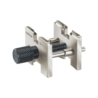 Bergeon 4039 Uurwerkhouder, voor het vastklemmen van uurwerken, kasten, rekbaar en omkeerbaar, horlogemakersgereedschap, voor kleine horloges
