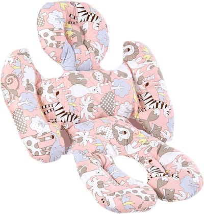 Zitkussen Kinderzitje - Baby Inleg - Comfortabel Reizen - Ergonomisch Design - 72x32 cm - Animal Paradise