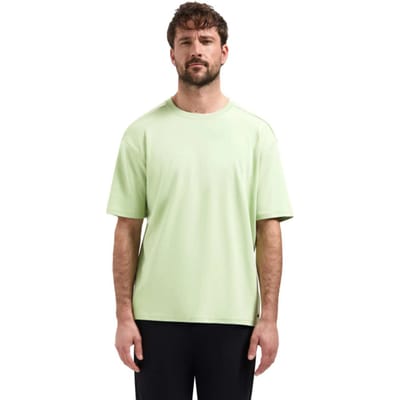 No Excess T-shirt crewneck solid heavy interl green