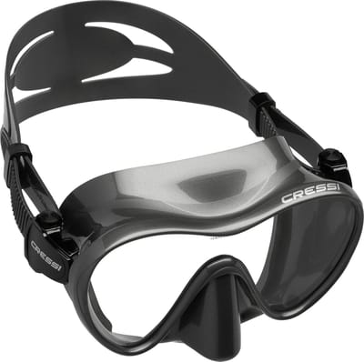 Duikbril Cressi F1 zilver / grijs