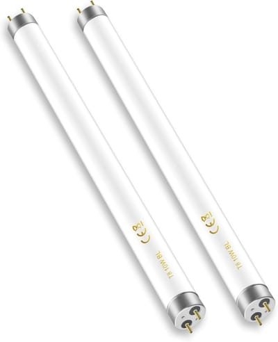 Set van 2 UV Lampen voor Insectenbestrijding - 10W T8 Vervangingsbuizen van 34,5 cm voor Muggenbestrijders en Vliegenbestrijders