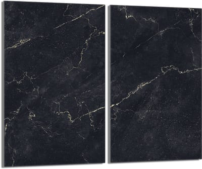 TMK ArtDeko - Snijplank - Marmur - 2x30x52 cm - Hartglas