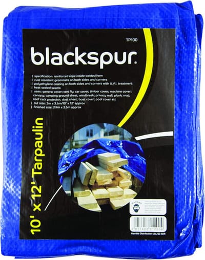 Waterdicht Afdekzeil Blauw - Robuuste Polytheen Tarpaulin