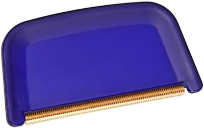 Stoffenkam Pluizenverwijderaar - Kledingborstel Haarverwijderaar - Kleding Onderhoud - Handmatige Bedienen - 7.5 x 4 cm