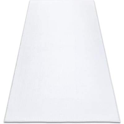 Kleden Rugsx Modern was tapijt LINDO wit, antislip, shaggy 60x100 cm