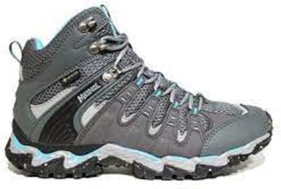 RESPOND LADY MID GTX Dames Antraciet Turquoise Wandelschoenen