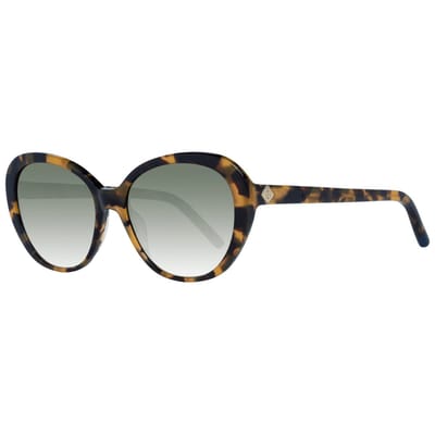 Gant dames zonnebril in Bruine tinten elegante bril voor vrouwen GA8072 54P 57