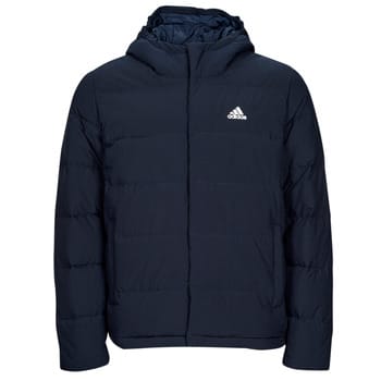 adidas Sportswear Helionic Donsjack met Capuchon - Heren - Blauw- S