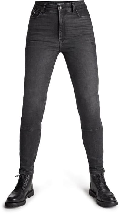 Pando Moto Kaya Slim Dames Motorfiets Jeans