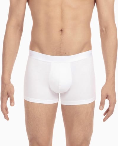 HOM Classic boxer briefs (1-pack) - heren boxer kort - wit