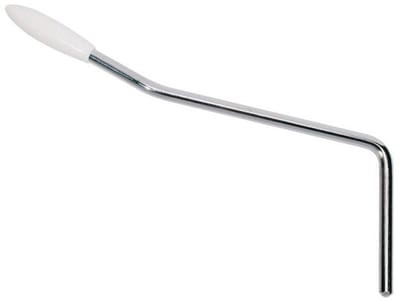 tremolo arm vintage, no thread, 5mm arm diameter, white cap, chrome Wilkinson TA-WV-CW