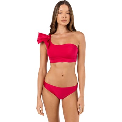 Ted Baker Dames/Dames Glad Bikinibroekje (Fuchsia)