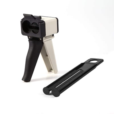 Dailygoods - Dailygoody - Dispenser Gun - Dental Delivery Gun - Professioneel gebruik - 50ml - Voor tijdelijke tandkronen - Geschikt voor tandartsen - AB kunststof
