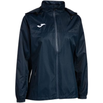 Vrouwelijke waterdichte zip-up jas met capuchon Joma Montreal